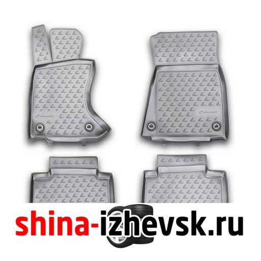 Коврик Autofamily коврики в салон для LEXUS GS 350, 2012-  4 шт. ) в Ижевске